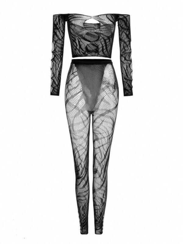 Fishnet Body Stocking - Image 4