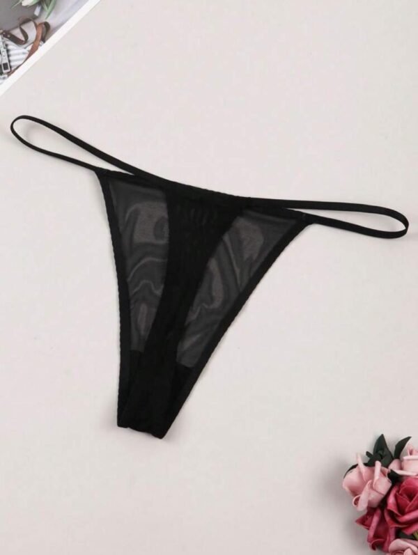 Letter & Heart Thong - Image 3