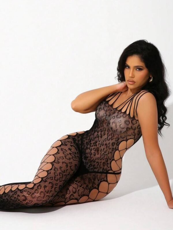 Sexy Bodycon Bodystocking - Image 4