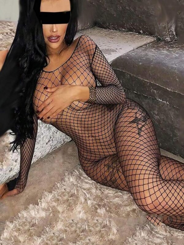 Fishnet Bodystocking