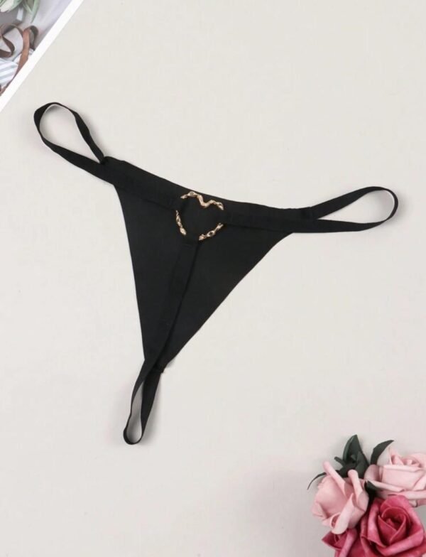 Heart Ring Thong - Image 3